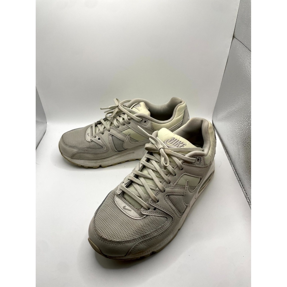 Nike Air Max Command 397690-018 Womens US 8 Sneaker Light Bone Running Shoes